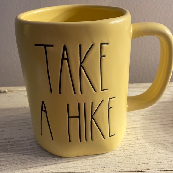 Rae Dunn Magenta “TAKE A HIKE” mug. - Picture 1 of 6